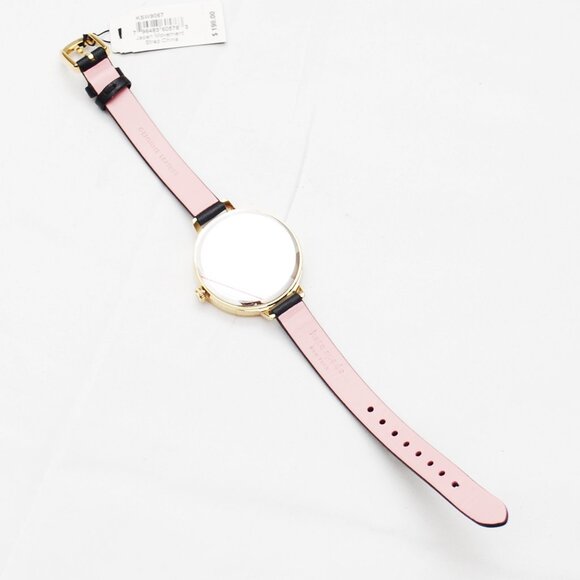 Kate Spade Women's Metro Owl Leather Strap Watch KSW9067 - Picture 9 of 9